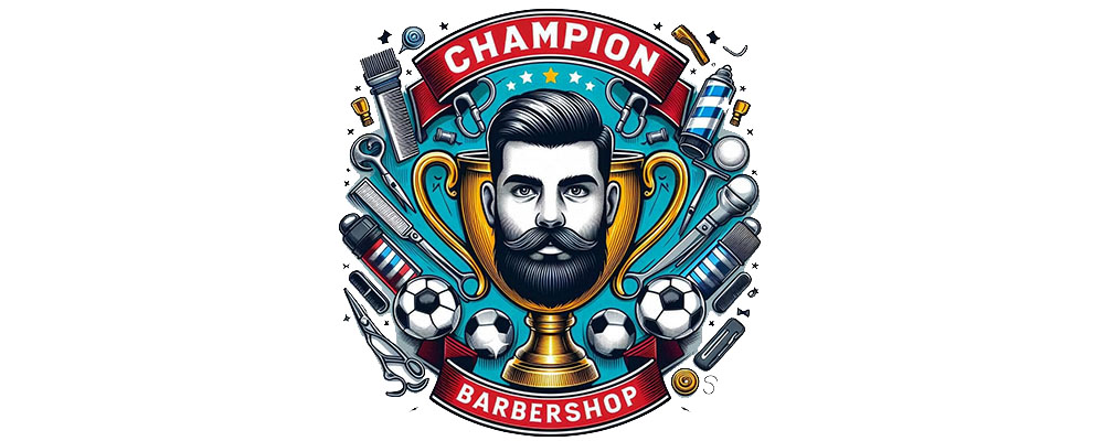 Druk ścienny w salonie Champion Barbershop w Rybniku - referencje