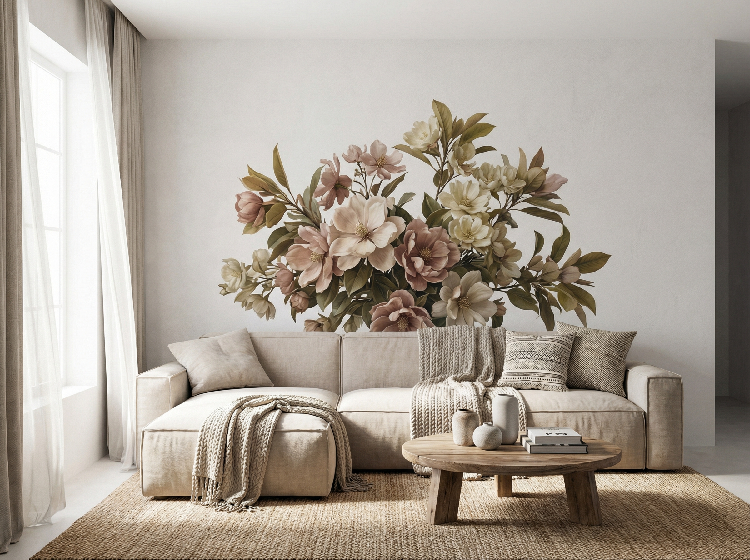 Druk ścienny w salonie - Wodzisław Śląski