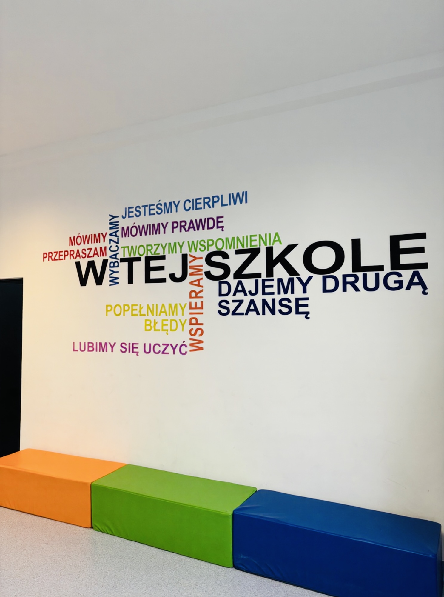 Kolorowa inspiracja dla uczniów