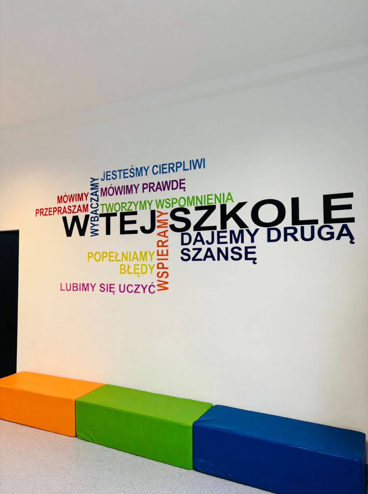 Druk ścienny szkoła Racibórz